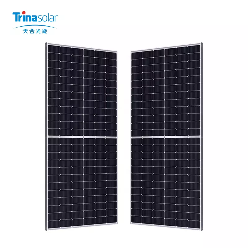 500w Polycrystalline Solar Panel 150 Cell 500w Solar Panel Trina Professional Manufacturer