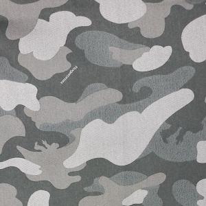 China 32s Poly Cotton Stretch Fabric Twill Weave Camouflage Print Fabric 126×70 220gsm wholesale