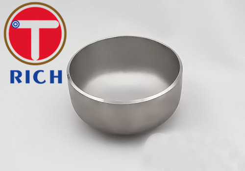 Quality Cold Work Tube Machining Pipe End Cap Iso9001 Approval For Petroleum / Chemicals for sale