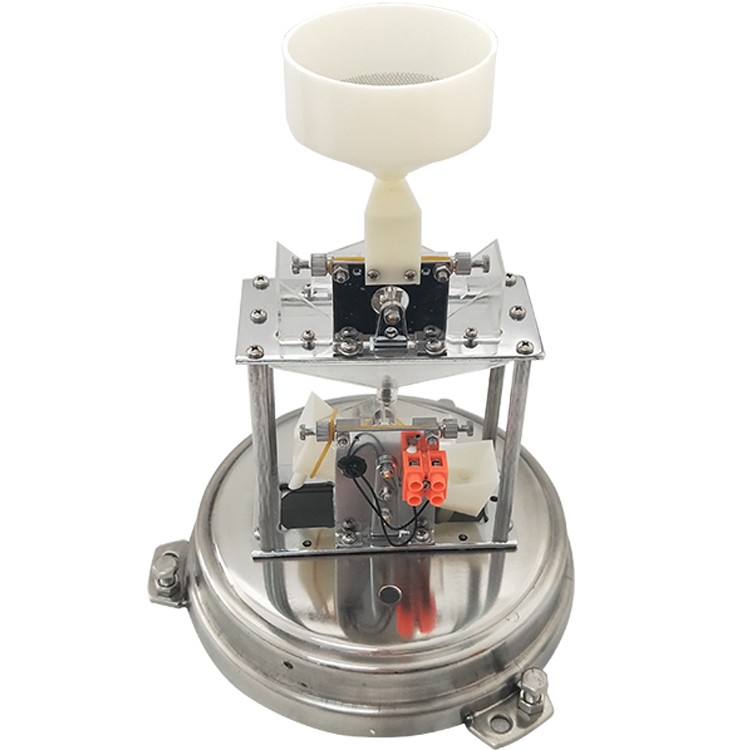 Accurate BGT-SS1 0.1mm Stainless Steel Tipping Bucket Rain Gauge with ±0.3% Accuracy