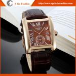 063A Hotsale Leather Watch Dress Watches Women Ladies Watch Stainless Steel