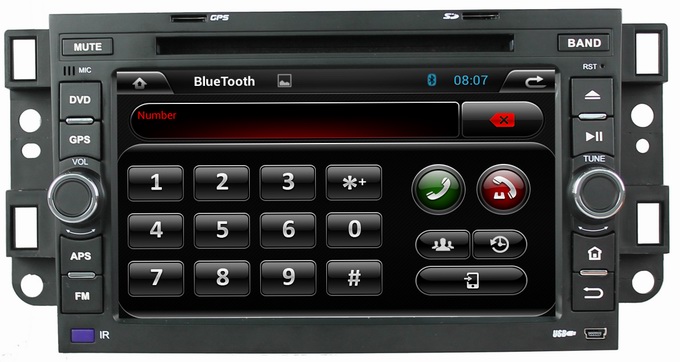 Car radio Chevrolet Epica /Captiva /Spark /Optra with gps system usb sd mp3 player OCB-7046C
