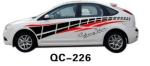 Custom PVC Personalised Car Body Sticker QC-226K
