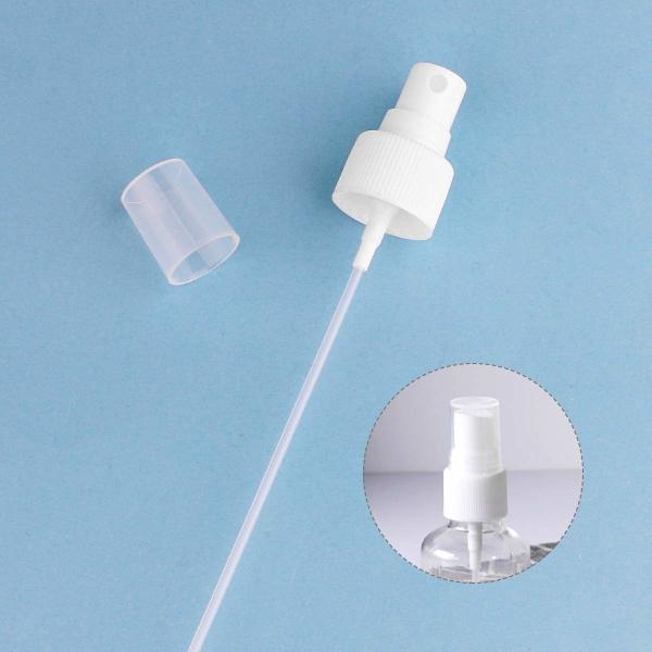 24mm Plastic Fine Mist Sprayer Non Spill Customized Pipe Length