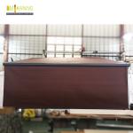 1.5M Long Valance Awnings，Hand operated electric telescopic awning