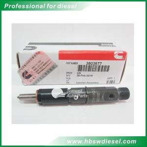China Cummins 6BTA5.9 engine fuel injector 3802677, 3929490 wholesale