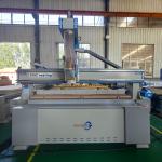 Fully Automatic Woodworking Cutting Machine Panel Furniture Carving Machine