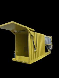 China Agricultural Equipment Mushroom Flower Vacuum Cooler R404A wholesale