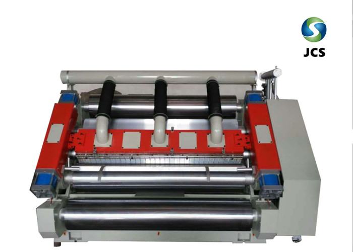 Customized Corrugated Carton Production Line Electric Heating Single Facer Type