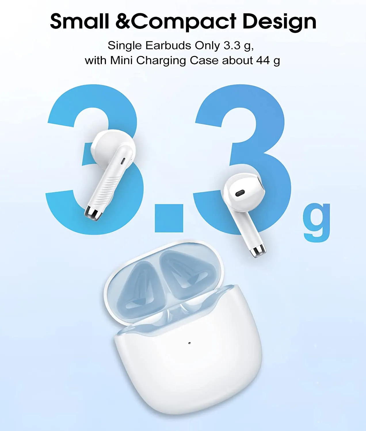 IPX7 5.3 Bluetooth Wireless Gaming Headset TWS Wireless In Ear Headphones