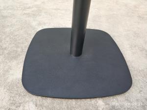 China Mild Steel Dining Table Restaurant Table Bases Outdoor Furniture Black metal Table Base wholesale
