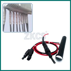 China 28*110mm Size Cold Shrink Stress Relief Tubes For Antenna Joint wholesale