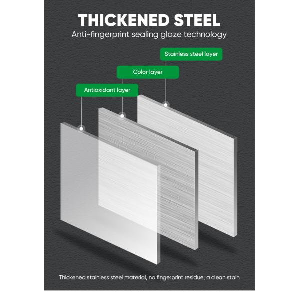 Automatic Dual Recycling Waste Bin Garbage Container Living Room Metal Trash Can Sensor Bin With Removable Inner