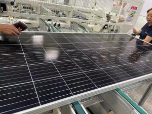 China IP68 Single Crystalline Solar Panel Batteries 12v 72 Cells 400W 12 Volt wholesale