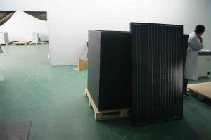 China 156.75mm 330w 340w Mono Solar Panels With Black Backsheet wholesale