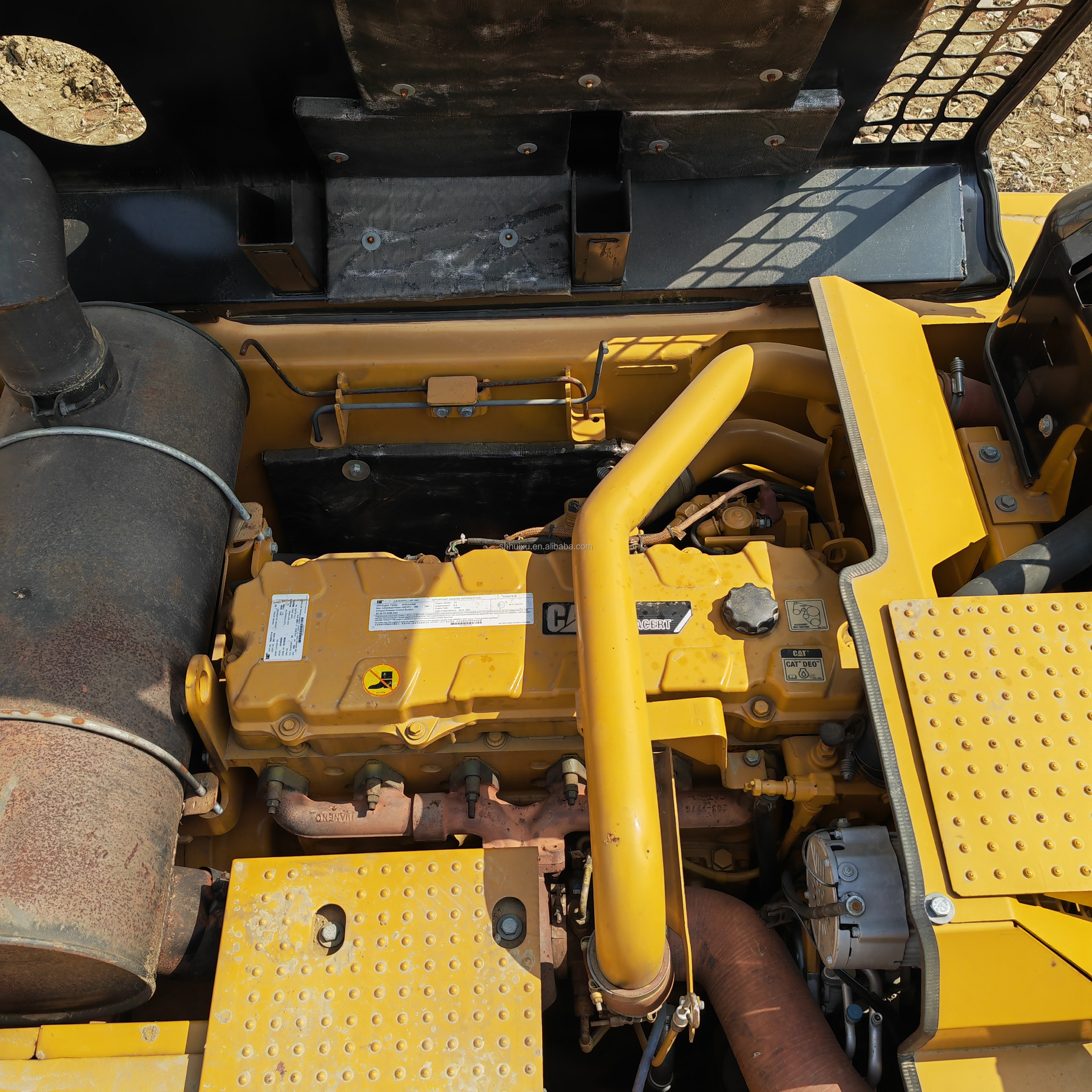 Used excavator machine Caterpillar CAT33D 320D / used 30T cheap excavator other building machineries