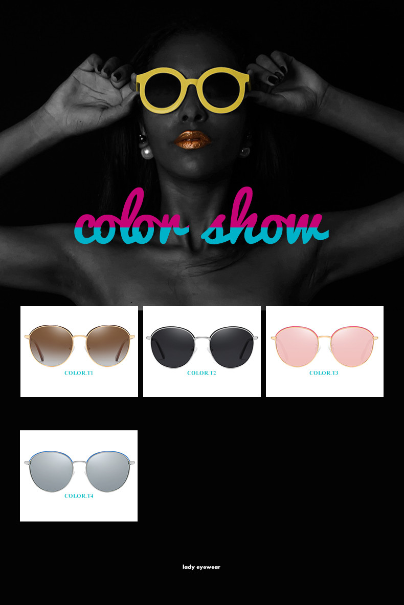 Retro Summer TAC UV400 Protection Sunglasses Metal Women Men Polarized