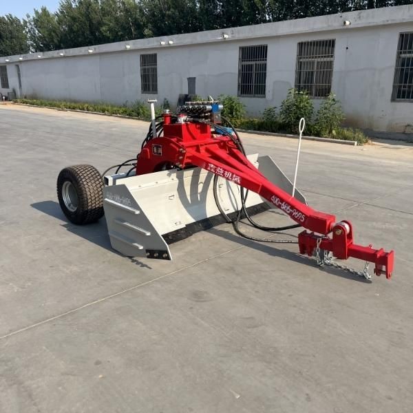 China Satellite Control Agricultural Land Leveler Tillage Equipment 12PW wholesale