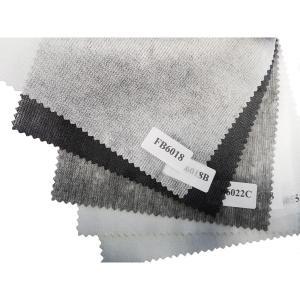 China 150cm Width GAOXIN Non Woven Interlining Fabric for Embroidery wholesale