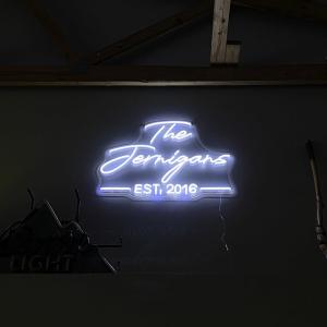 China 50cm Beer LED Neon Signs 80cm Neon Lights For Room Hanging wholesale