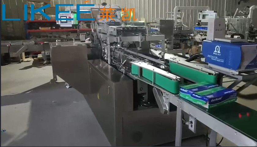Fully Automatic Box Sealing Erector With Belt Control For PLC Controlled