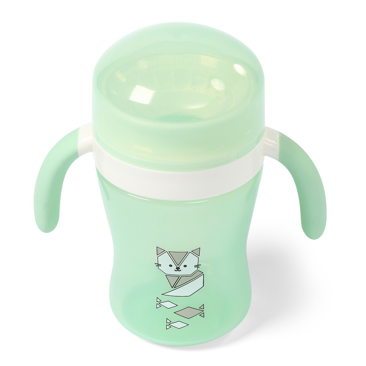 OEM Infant Drinking Water Sippy Cup 360 Degree Training Non Spill Feeding Cups