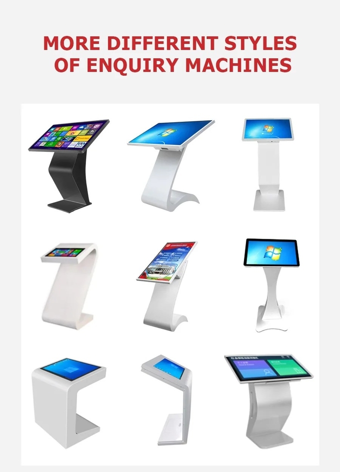 Hotel Supermarket Interactive Self Service Kiosk All In One 1920 X 1080