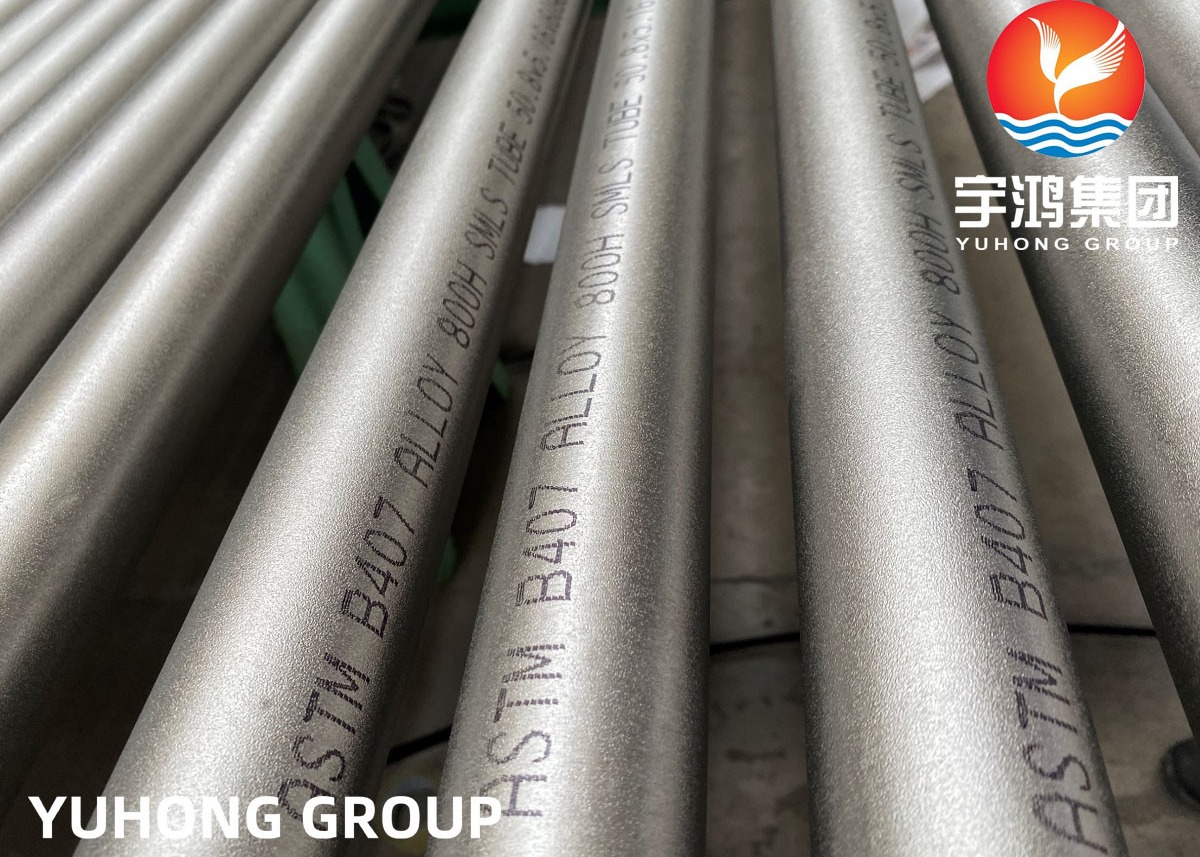 B163/B407 Incoloy 800HT UNS N08811 Bright surface Nickel Alloy Pipes