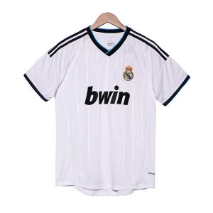 China Real Madrid 2012 Retro Home Fan Edition Jersey pays tribute to the championship season wholesale
