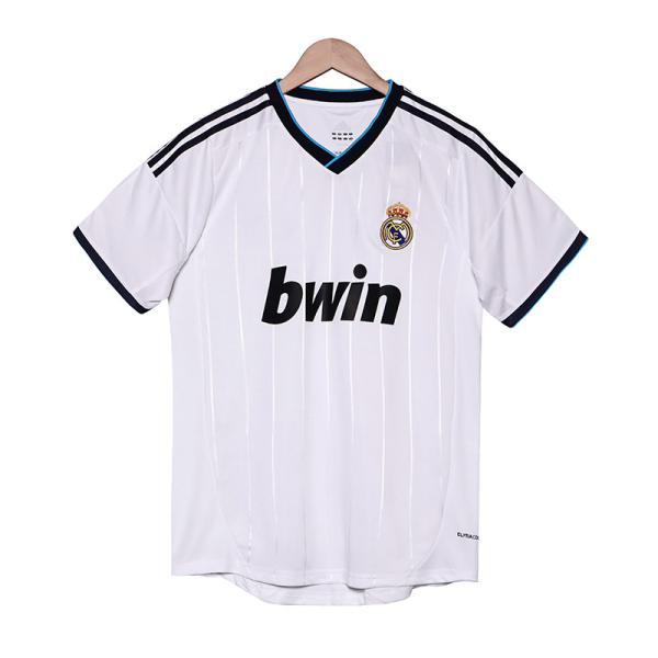 Real Madrid 2012 Retro Home Fan Edition Jersey pays tribute to the championship