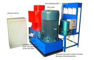 China Husk / Straw / Biomass Pellet Making Machine , Wood Pellet Equipment wholesale