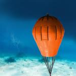 Marine Commercial Underwater Lift Bags Diving Equipment Parachute Air Lifting