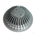 Surface Panel Aluminium Die Casting Led Housing Round Customized