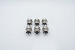 High Temperature Resistant Gx16 Aviation Plug Connector Waterproof