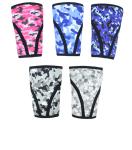 Crossfit Lifting Knee Sleeves For Deadlifts 7mm Compression Neoprene