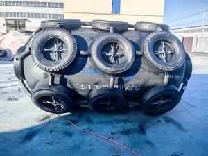 China High Pressure Pneumatic Rubber Fender with 24 Months Time wholesale