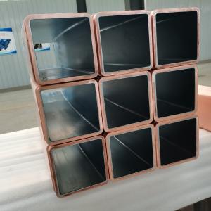 China Customized CuCrZr Continuous Casting Mould Tube Copper wholesale