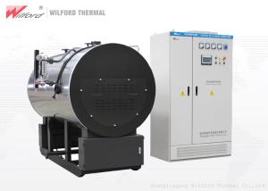 China Electric Horizontal Steam Boiler 540KW - 1440KW Touch Screen Control Panel wholesale