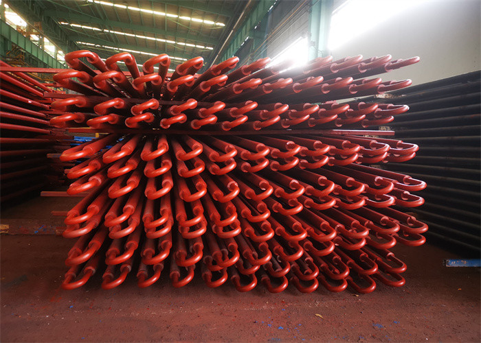 High Pressure Helical Superheater And Reheater Coil For Heat Transfer Area
