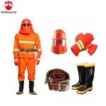 Oilproof 10.78MPa S-XXXL Aramid Fire Fighting Clothing