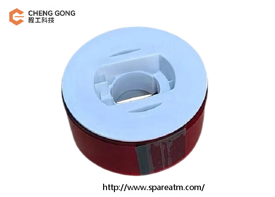 YH06040W3ZC001 Double Roll Temporary Storage Escrow Tape White ATM Parts