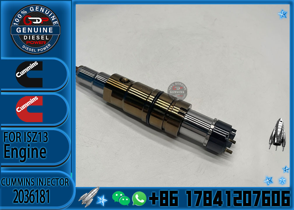 Diesel XPI diesel fuel injectors and spare parts for Sca-nia truck injector 2036181 574425