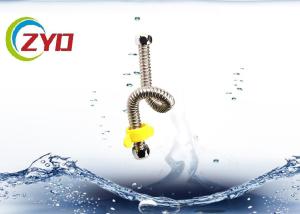 China G1/2&quot; DN15 Stainless Steel Brass Screw 360° Flexible Corrugated Pipe Faucet Water Tube 50cm Longth wholesale
