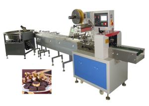 China Chocolate Bar 200 Bags / Min Automatic Packaging Machine wholesale