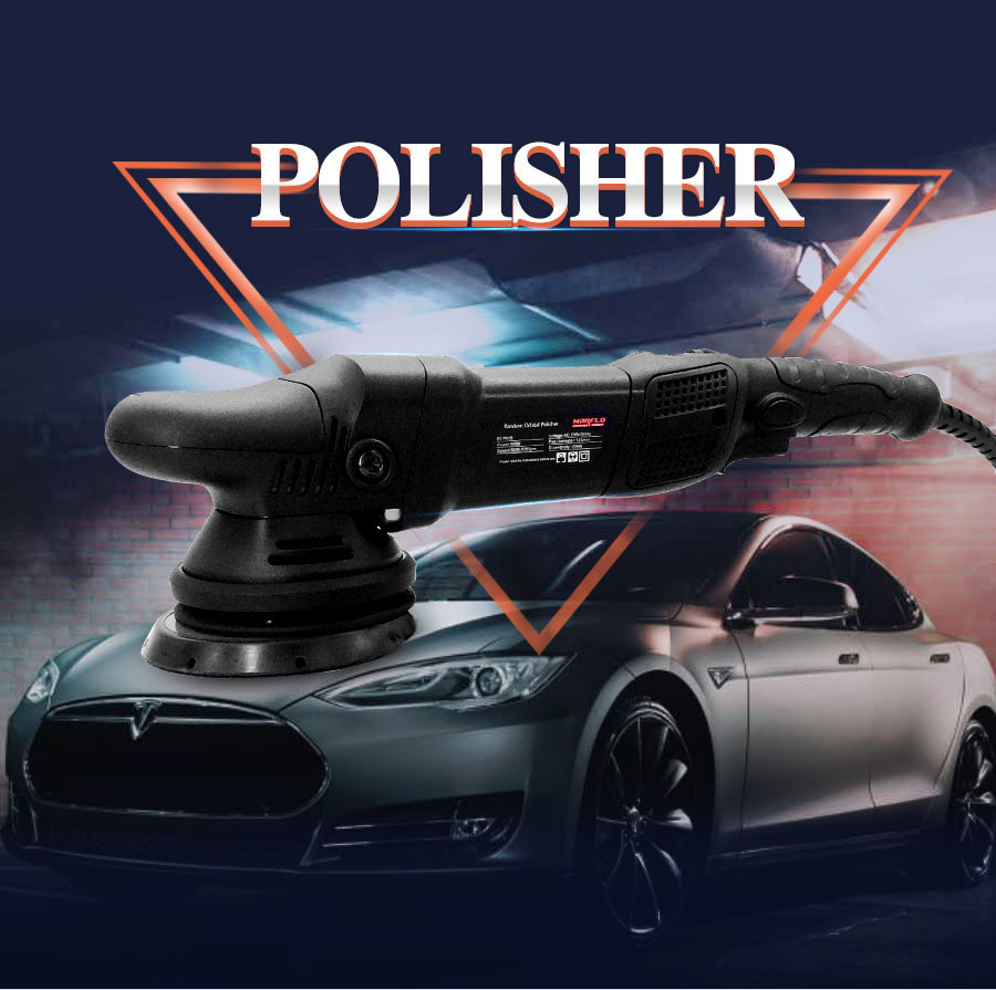 M15 15mm Auto Finesse Machine Polisher Buffer For Car Scratches