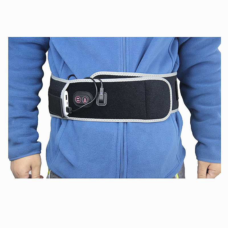 Wireless Usb Electric Rechargeable Portable Cramps Warm Palace Heat Waist elt Menstrual Pain Heating Palace B