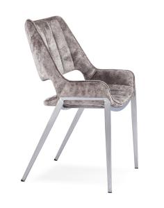 China Restaurant Furniture 85.5cm Metal Dining Room Chairs wholesale