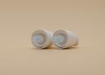 PP Plastic Cosmetic Bottle Pump Screw Type 20mm 0.25ml Discharge Rate