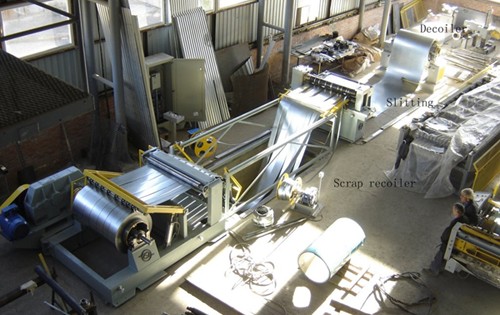 High Qulaity Slitting line for sale