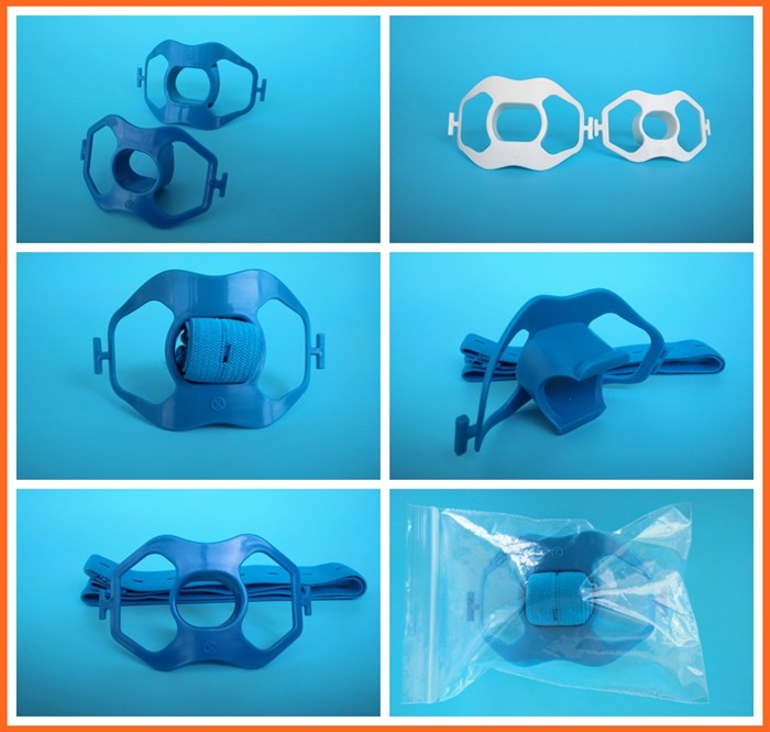 Oxygen Tube Disposable Mouthpiece Gastroscope Endoscopy Accessory